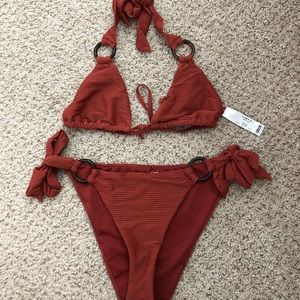 ASOS brand bikini set